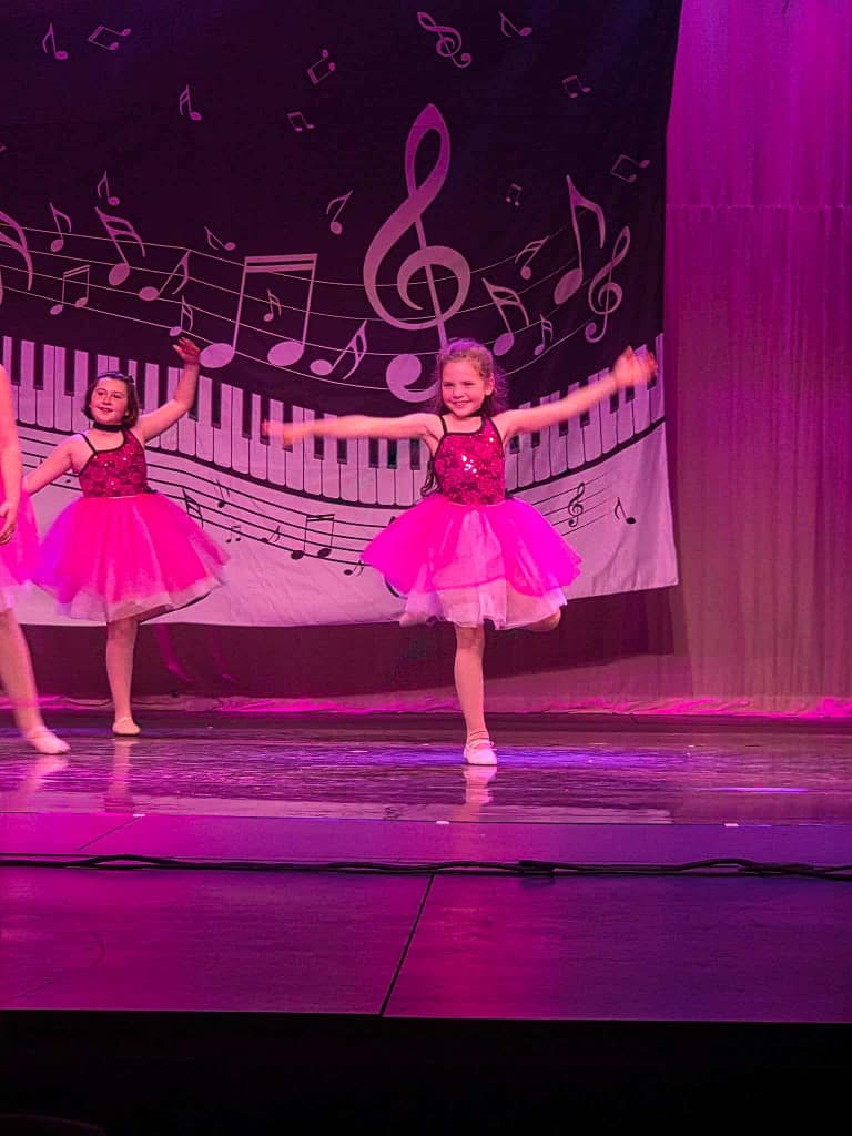 7 year old ballerina