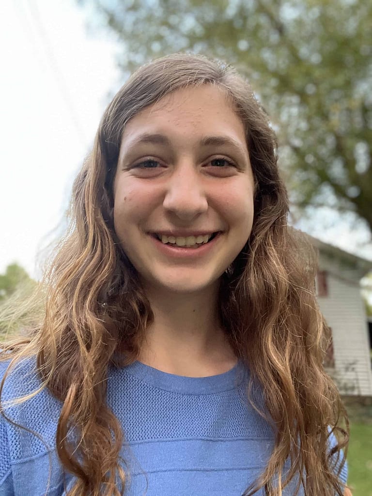 15 year old girl