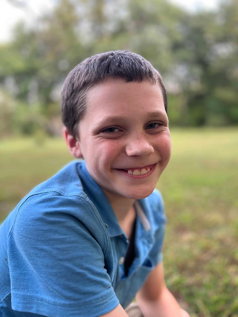 11 year old boy