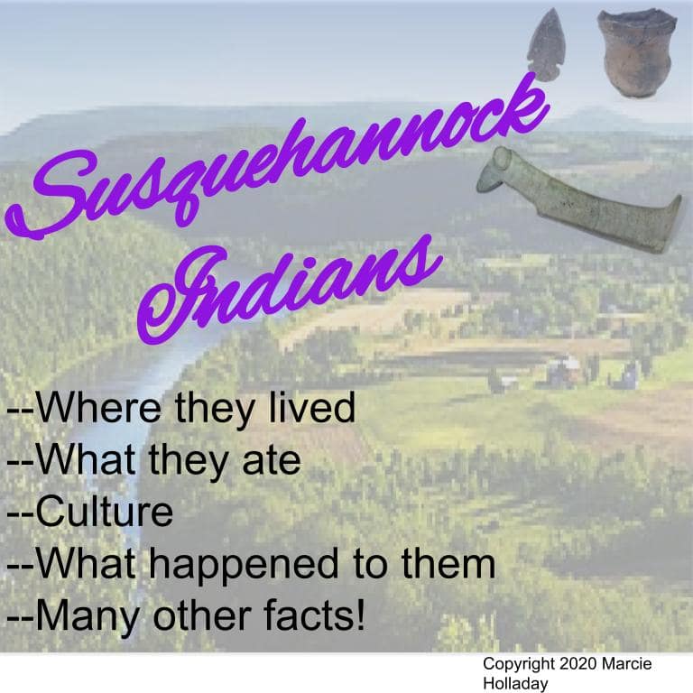 Susquehannock cover Susquehannock Indians presentation