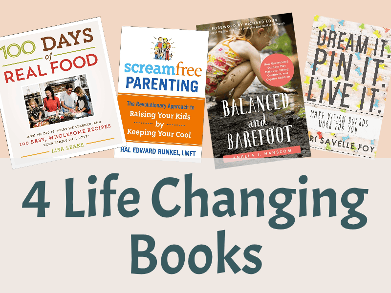 4 life changing books