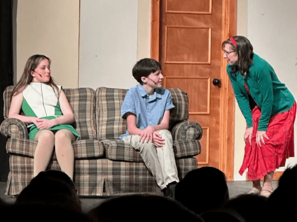 Scene in Best Christmas Pageant Ever