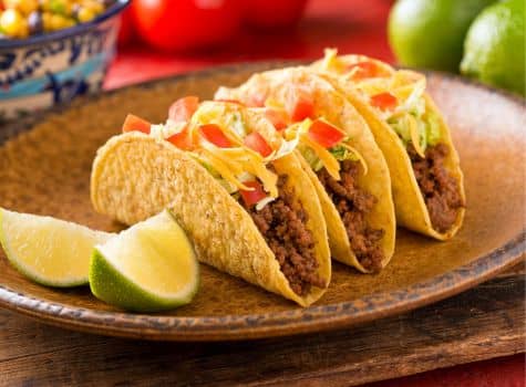 tacos plannedovers