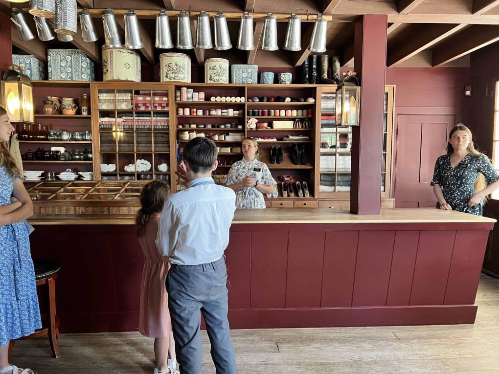 Newel Whitney store