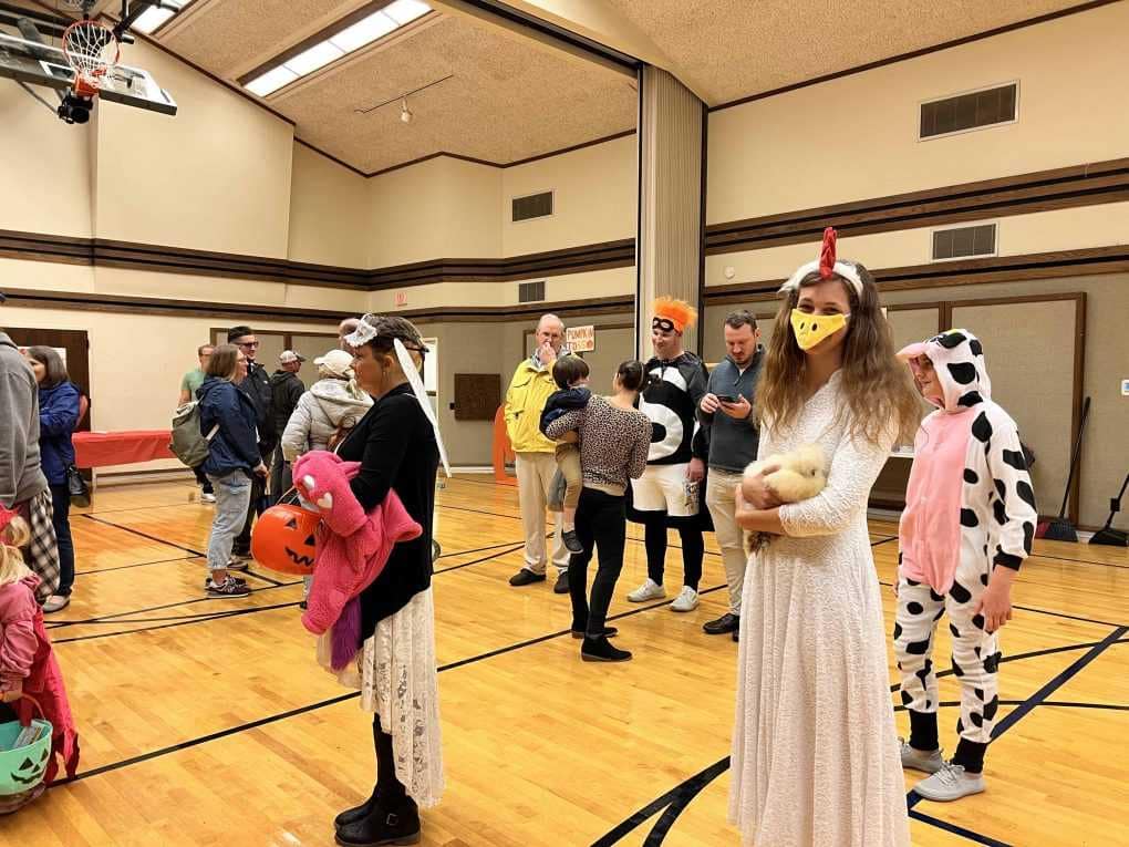 games at a Halloween party